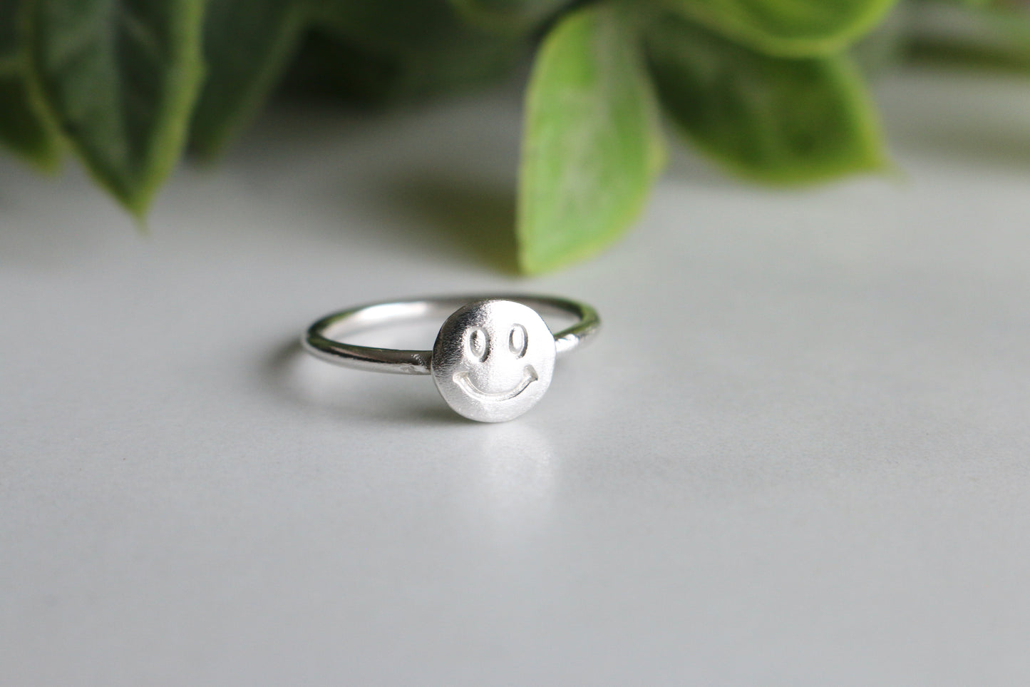 Smiley Face Ring