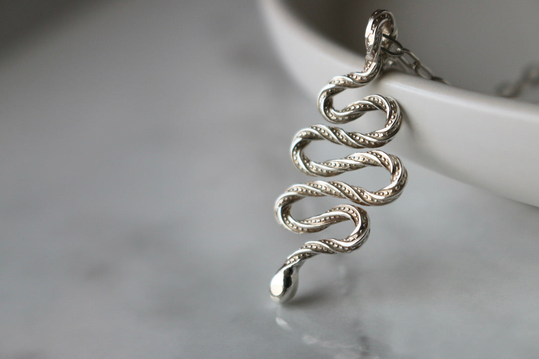 Snake Necklace