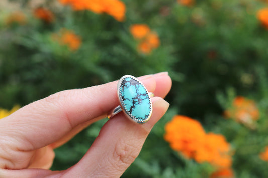 Turquoise Ring Size 8.5