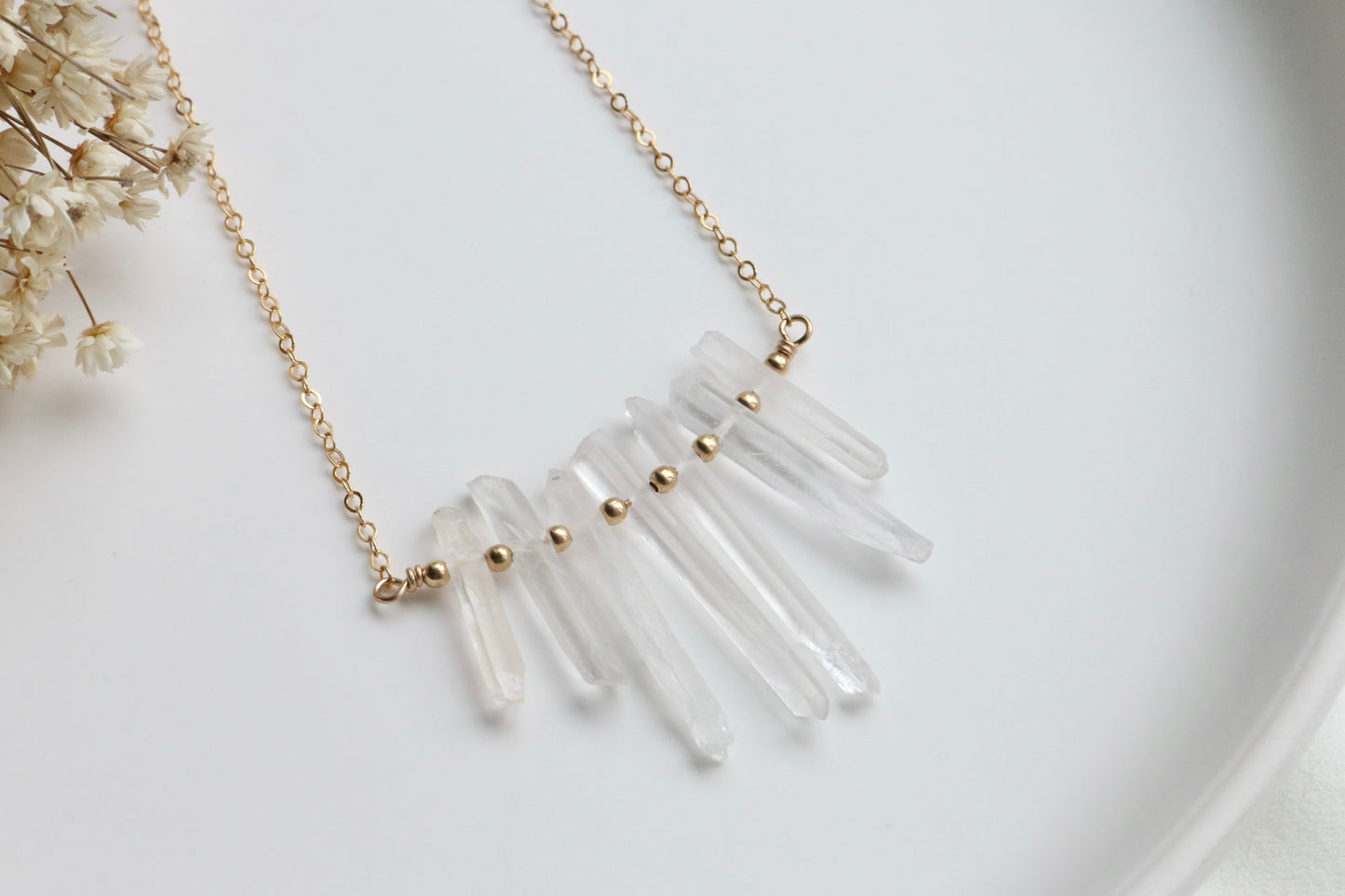 Quartz Point Necklace