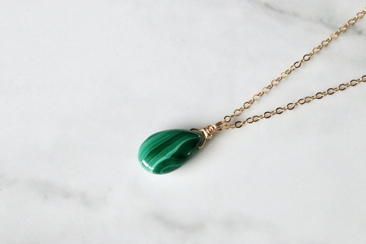 Malachite Necklace