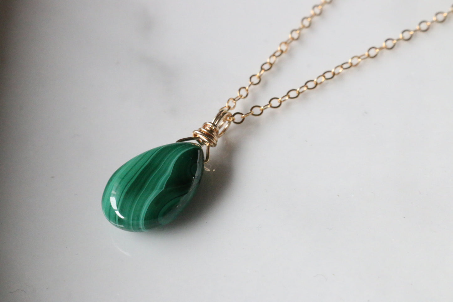 Malachite Necklace