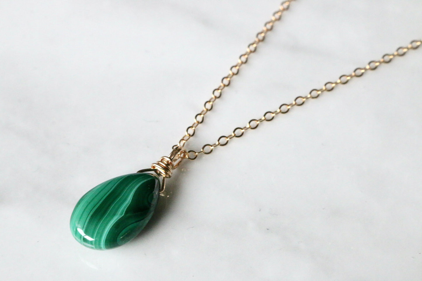 Malachite Necklace