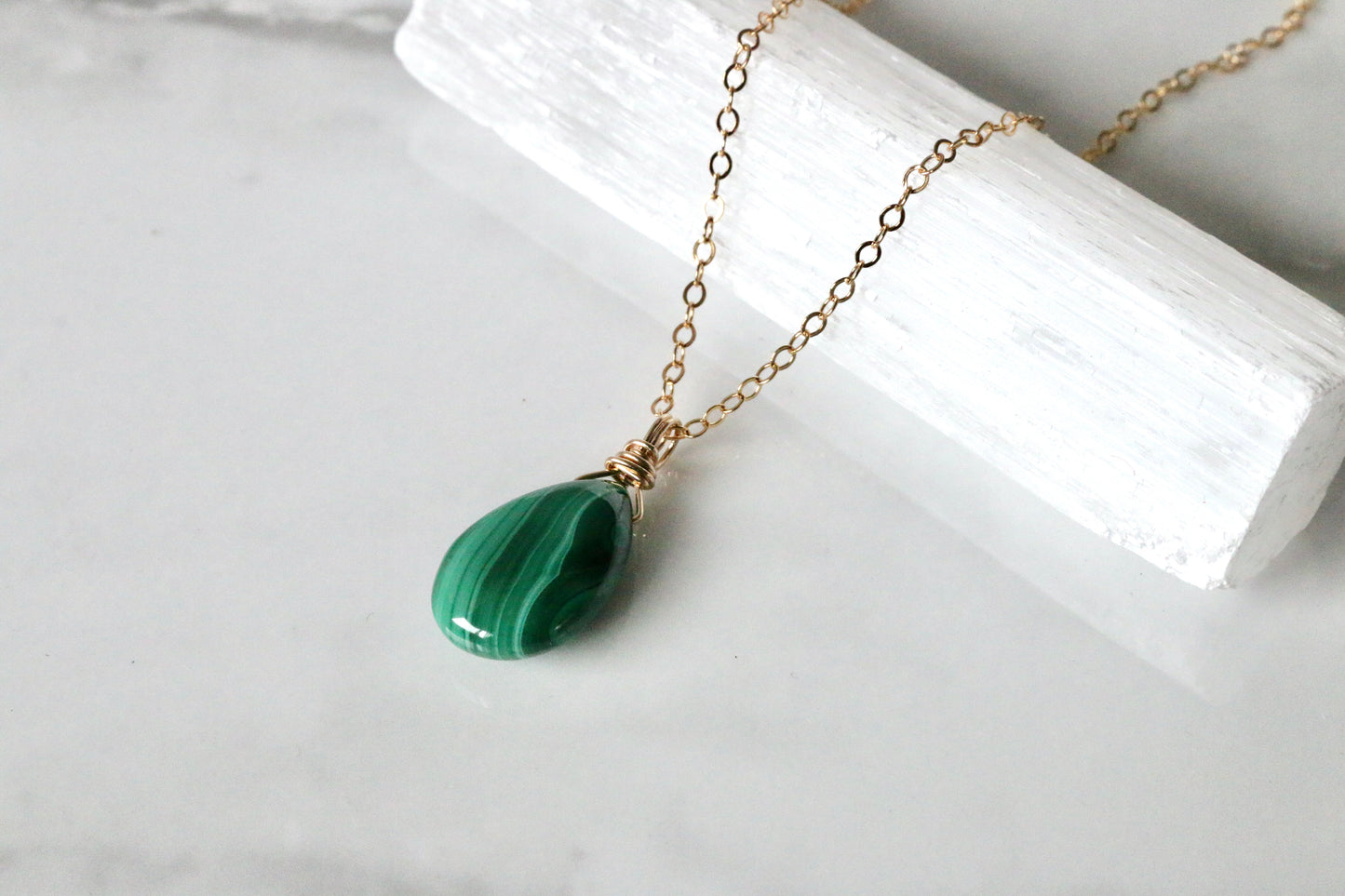 Malachite Necklace