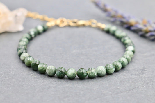 Seraphinite Bracelet