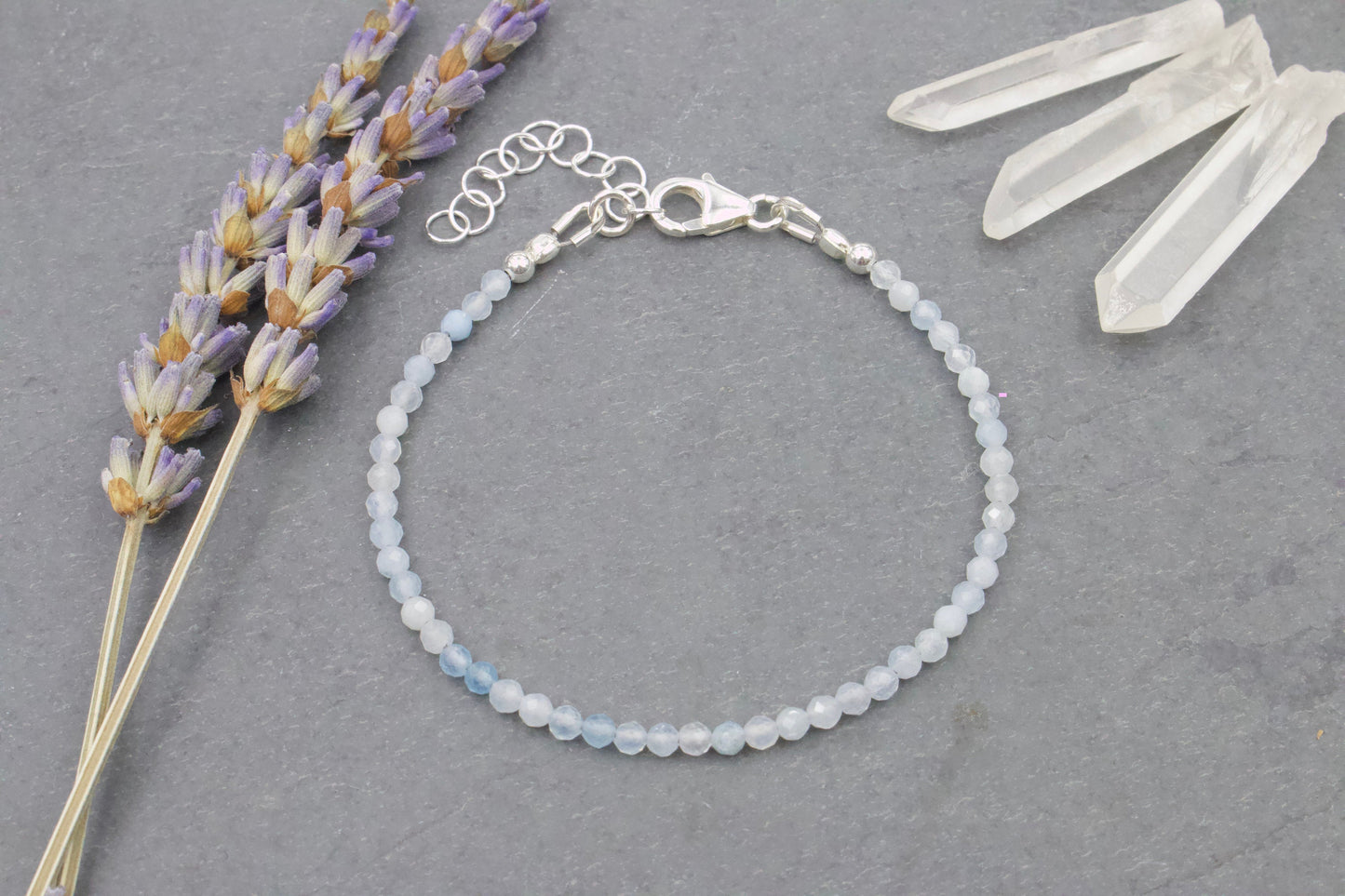 Aquamarine Bracelet