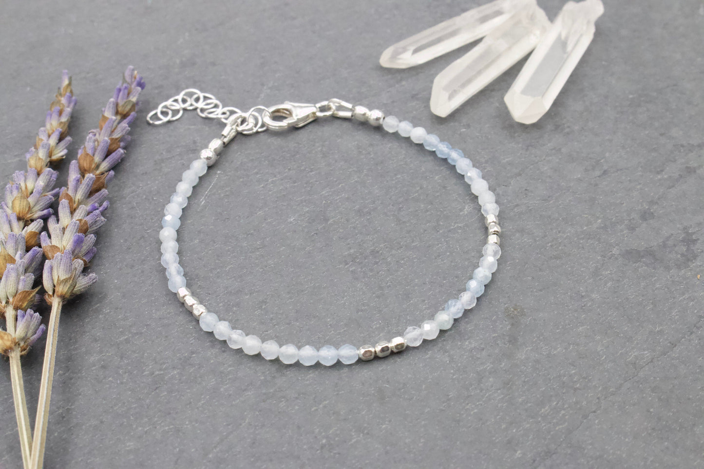 Aquamarine Bracelet