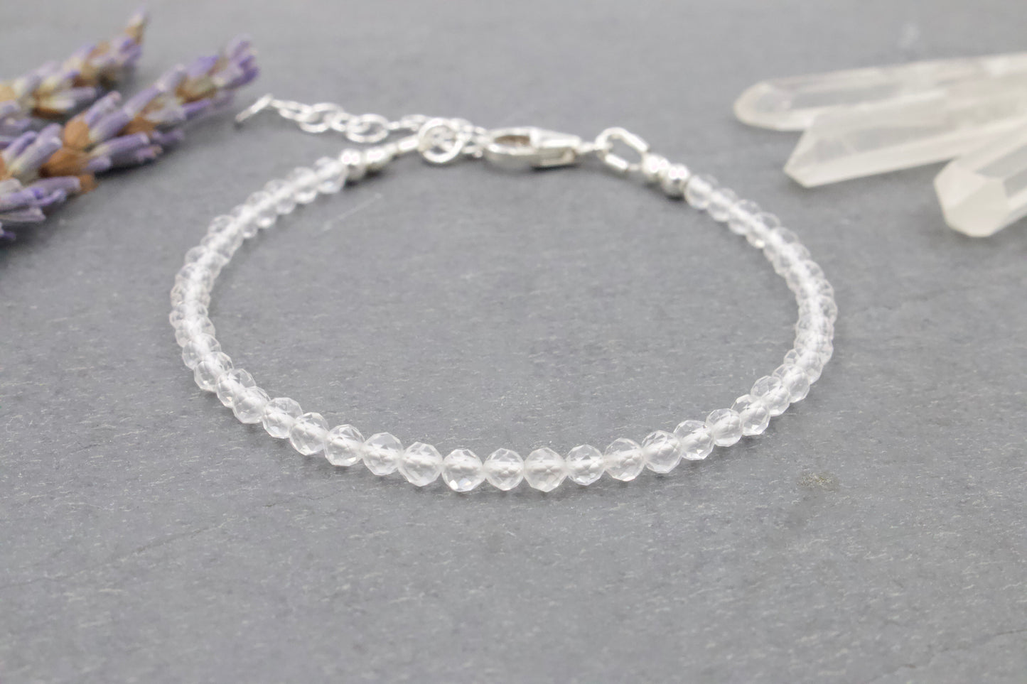 Clear Quartz Bracelet