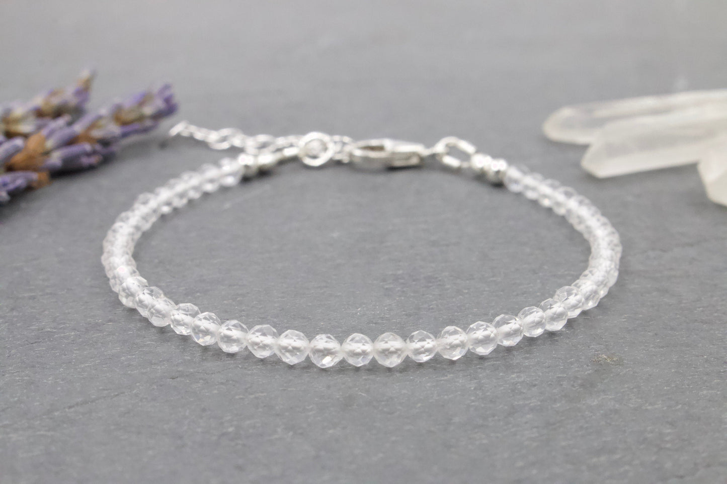 Clear Quartz Bracelet