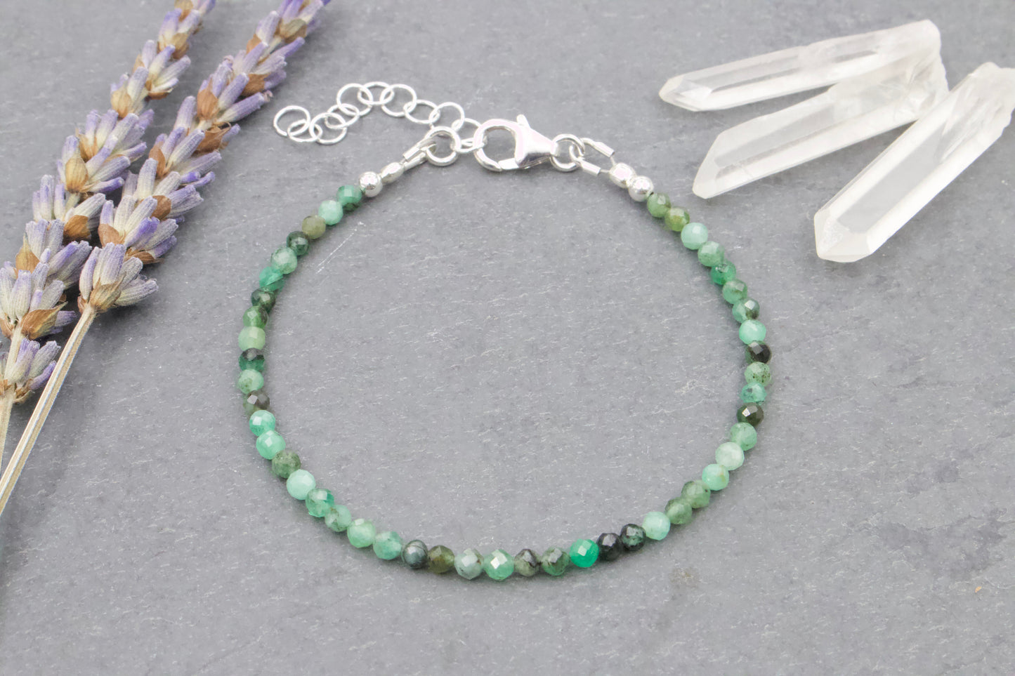 Emerald Bracelet