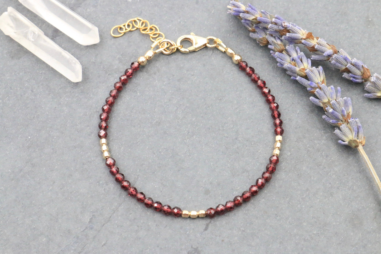 Garnet Bracelet