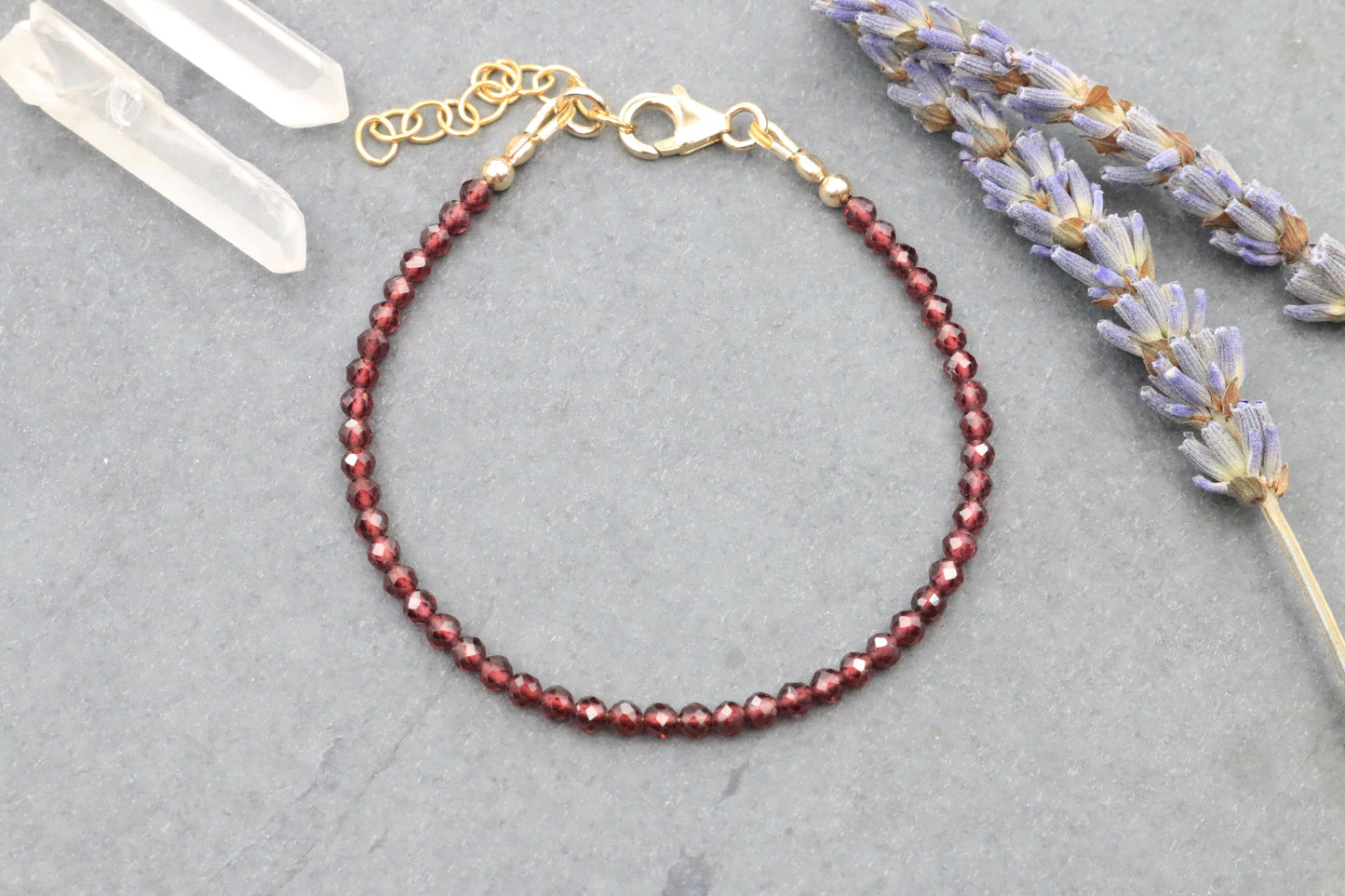 Garnet Bracelet