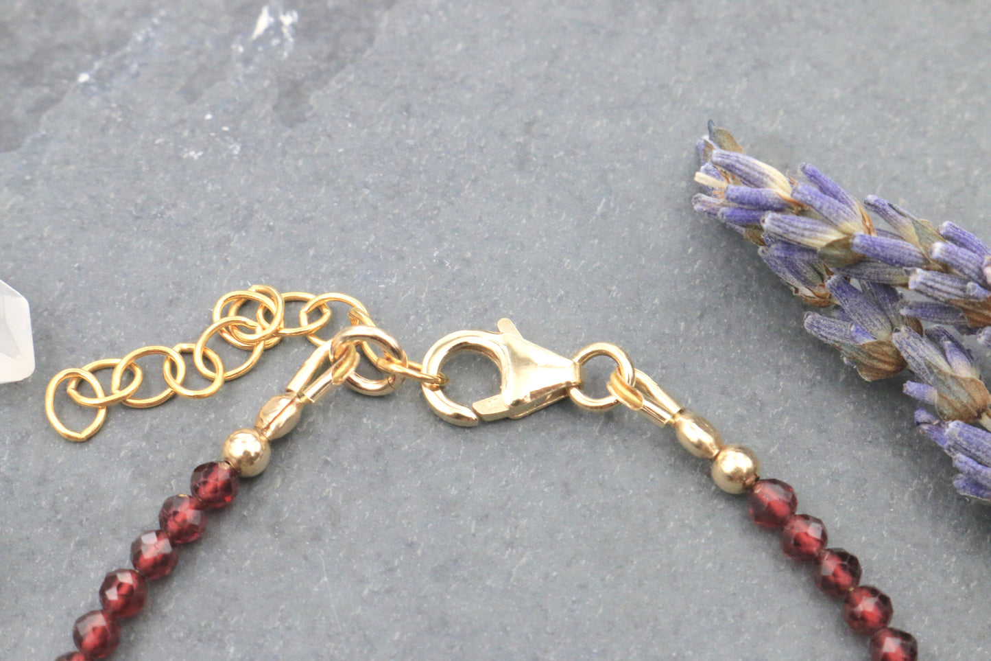 Garnet Bracelet