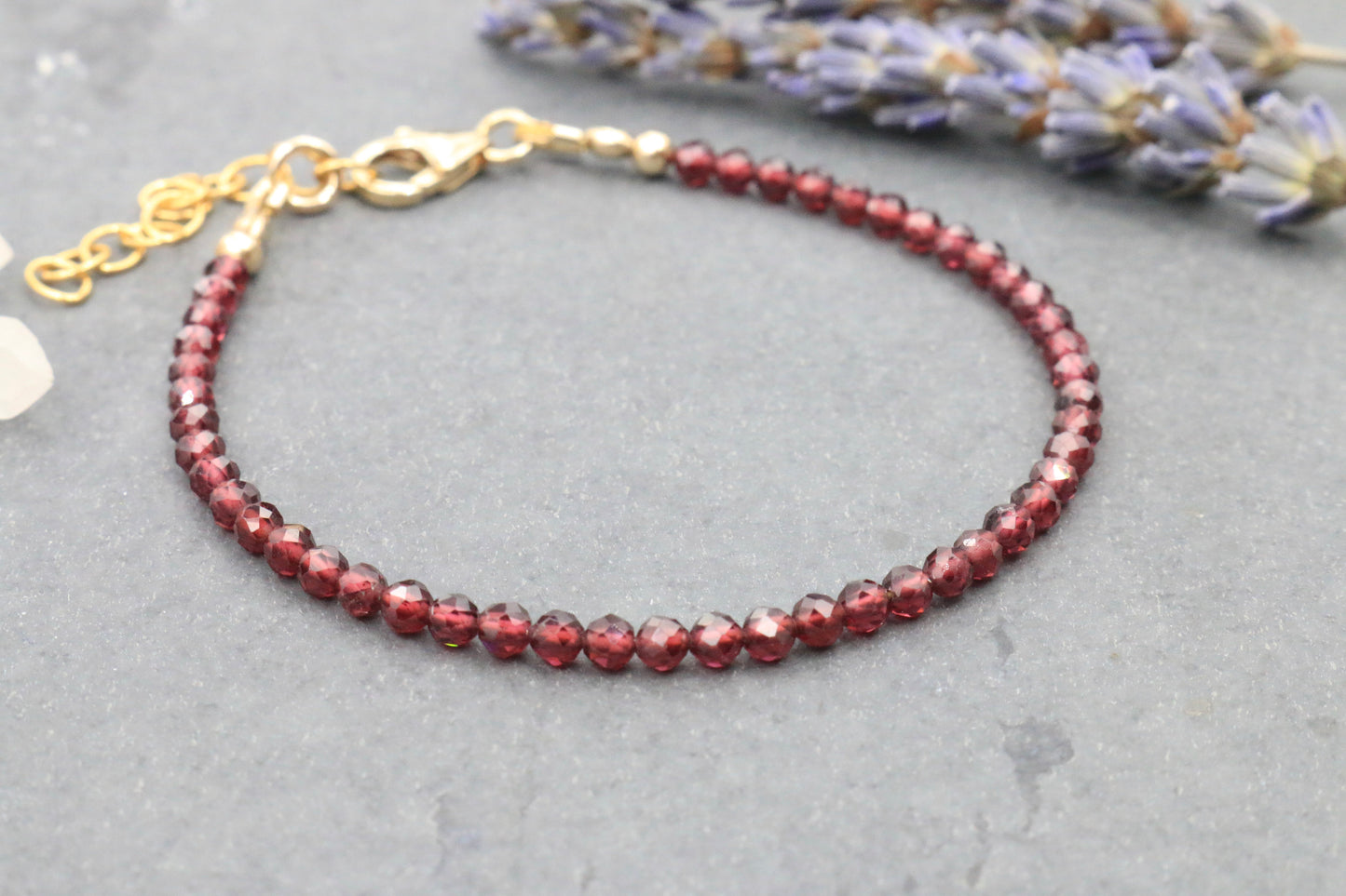 Garnet Bracelet