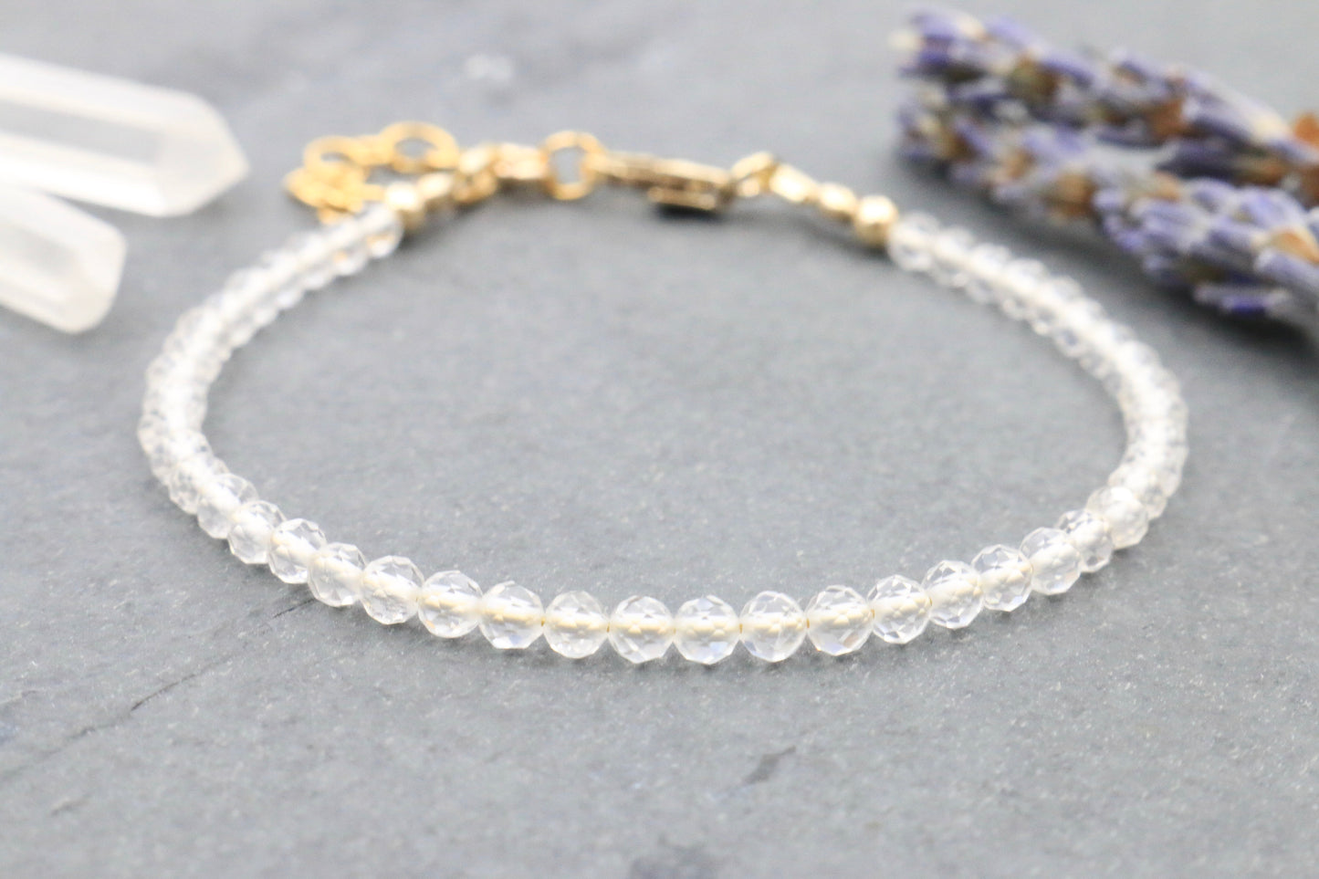 Clear Quartz Bracelet