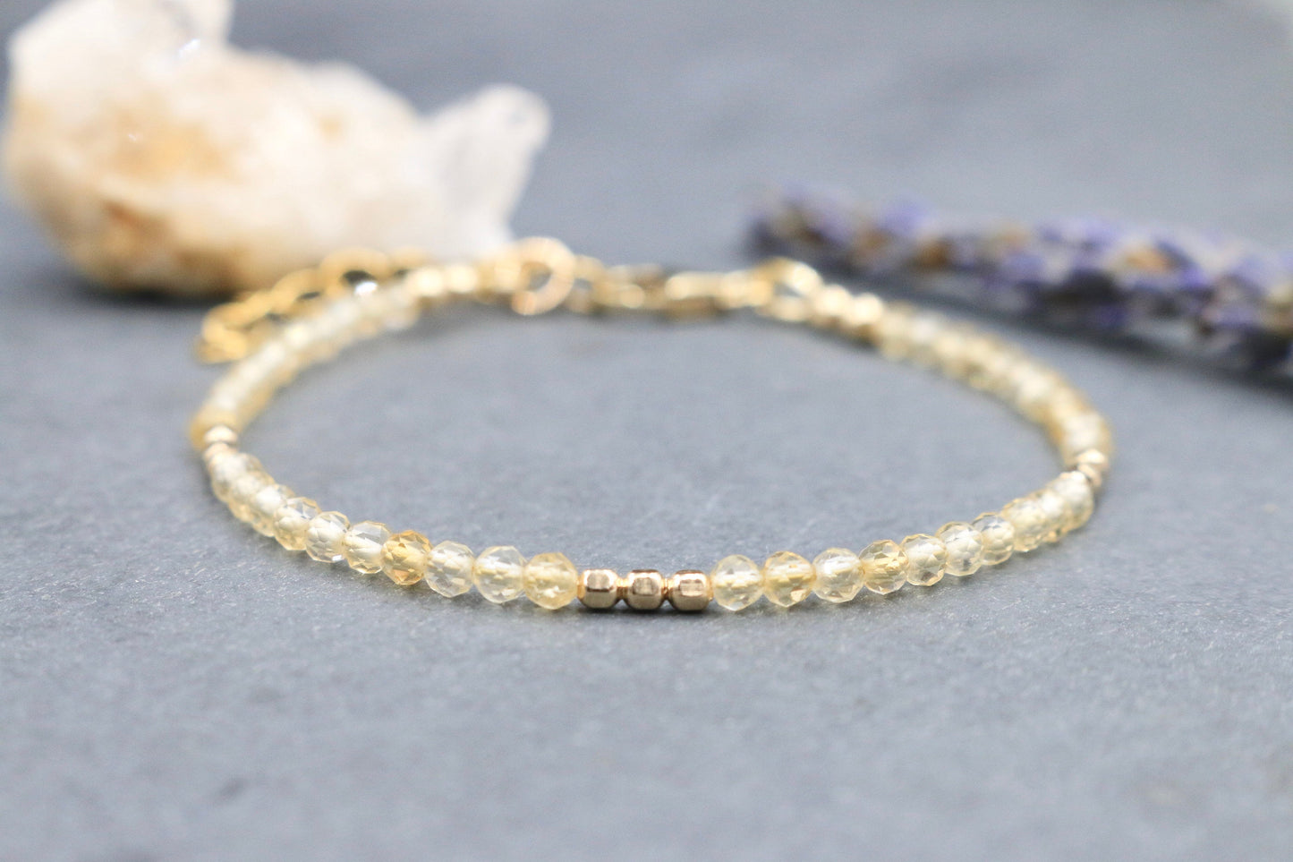 Citrine Bracelet