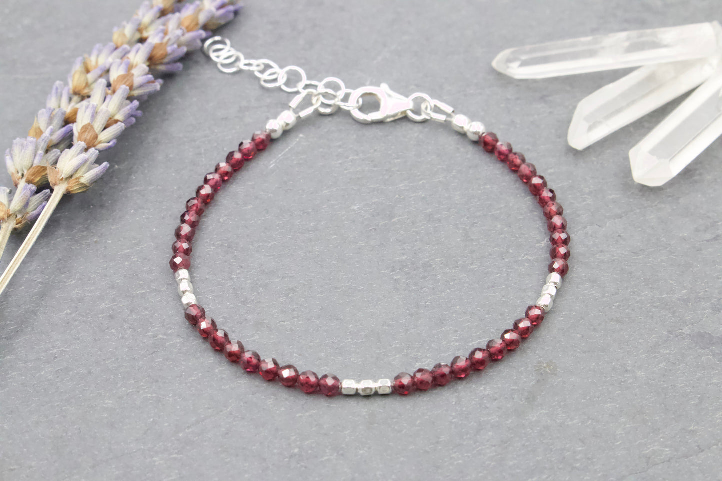 Garnet Bracelet