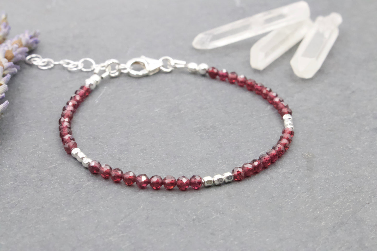 Garnet Bracelet