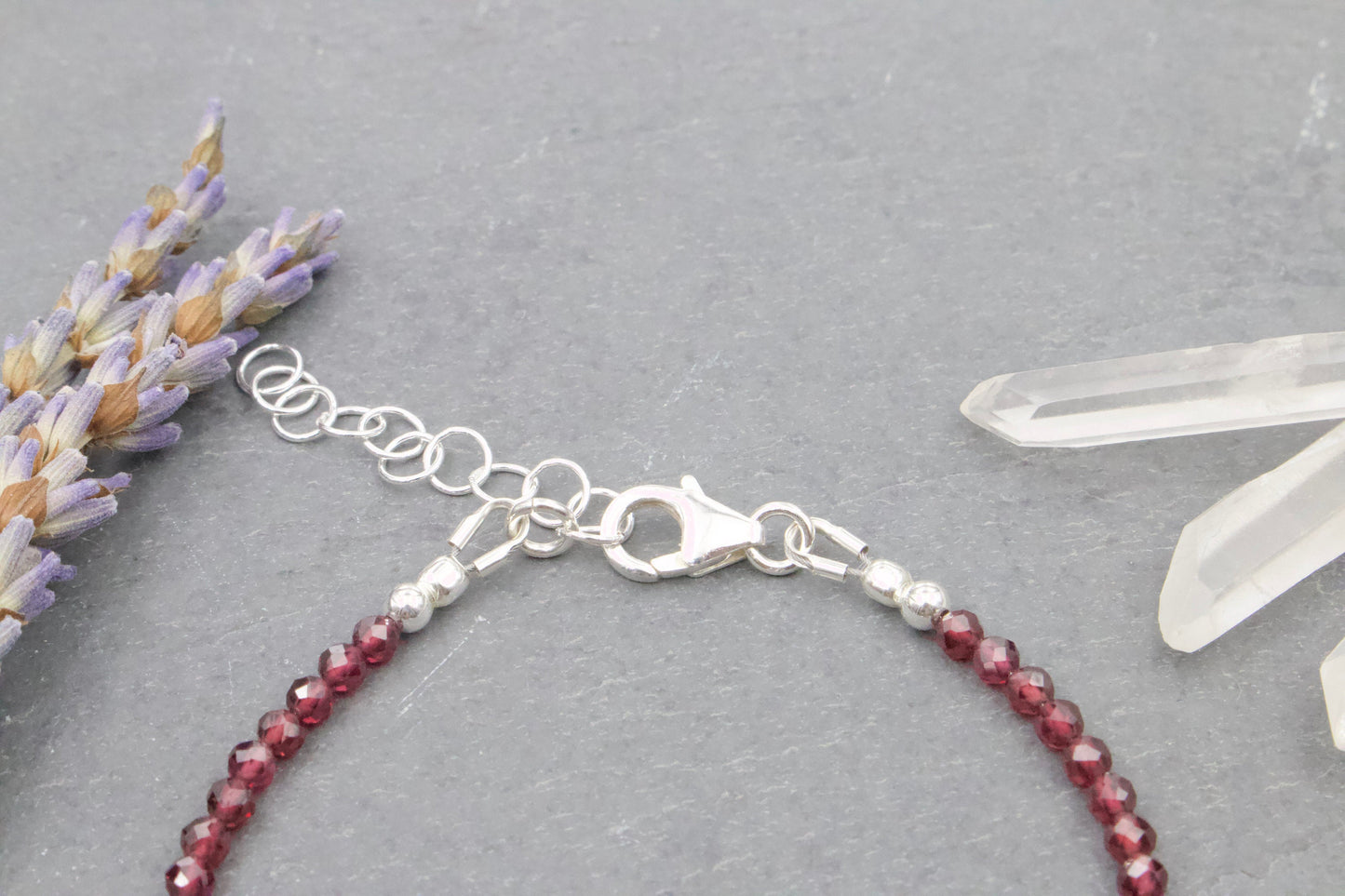 Garnet Bracelet