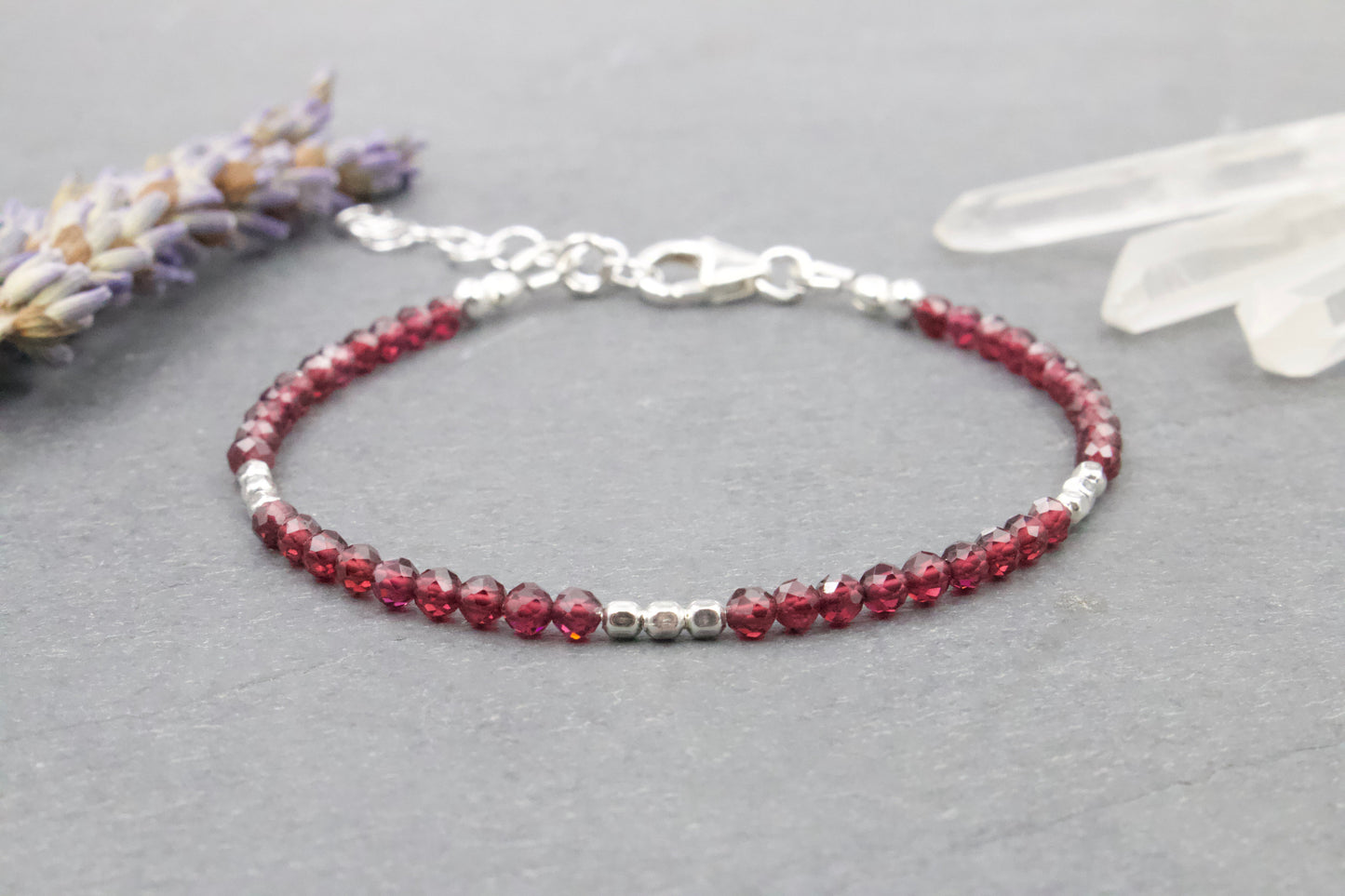 Garnet Bracelet