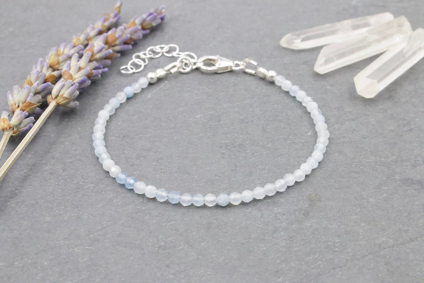 Aquamarine Bracelet