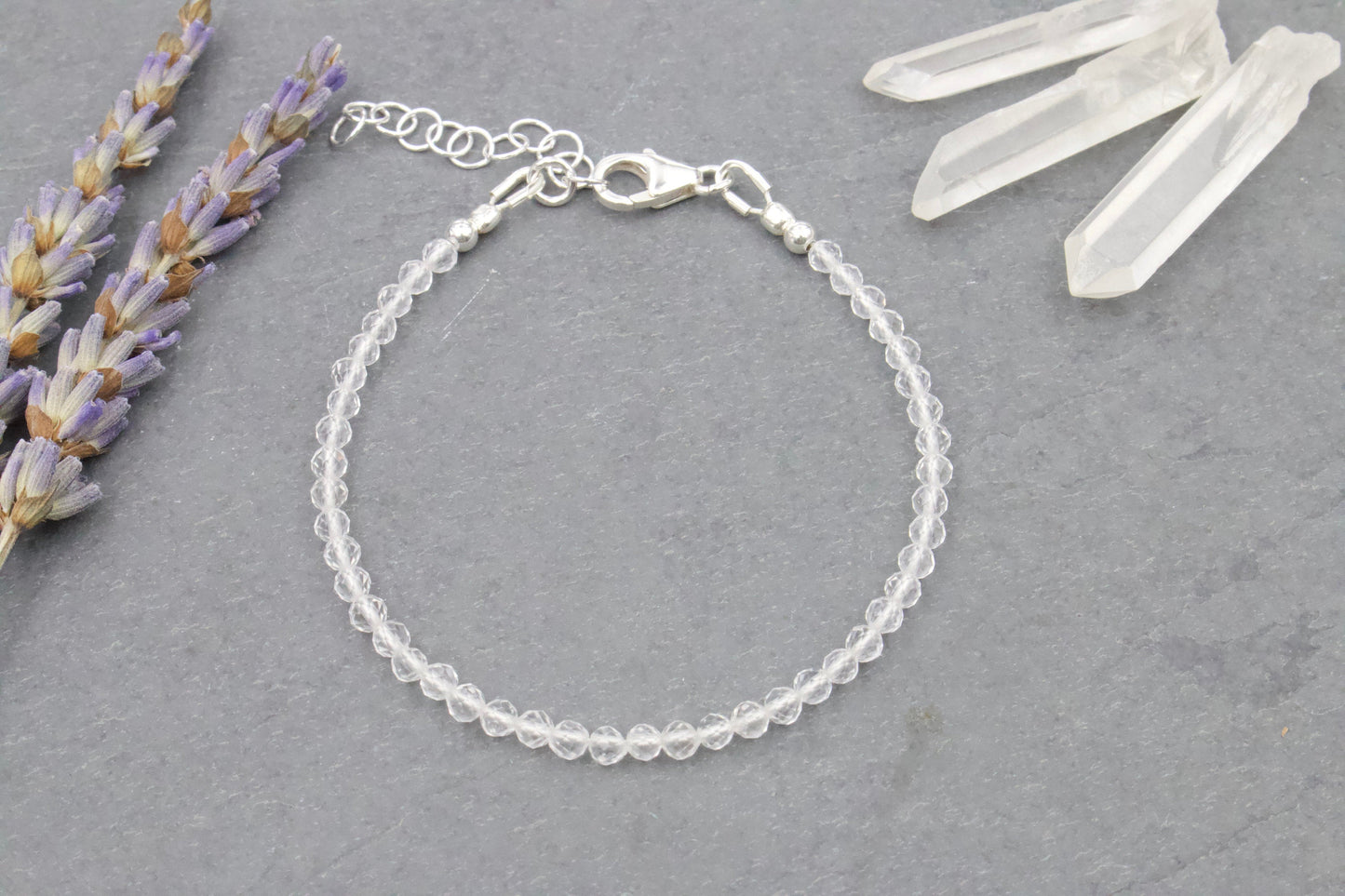 Clear Quartz Bracelet