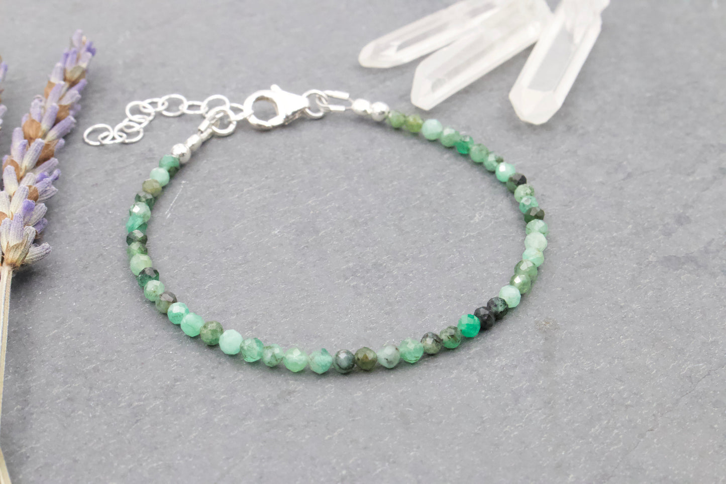 Emerald Bracelet