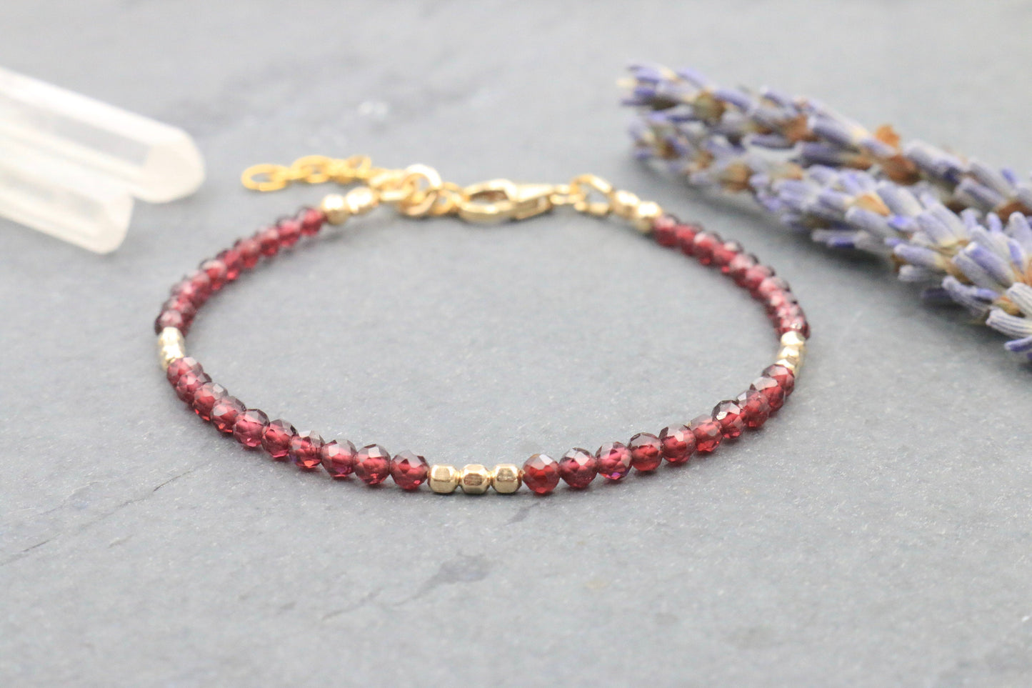 Garnet Bracelet