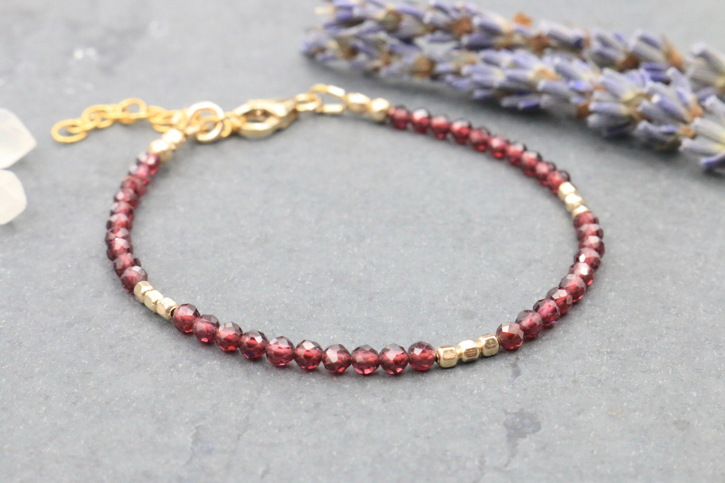 Garnet Bracelet