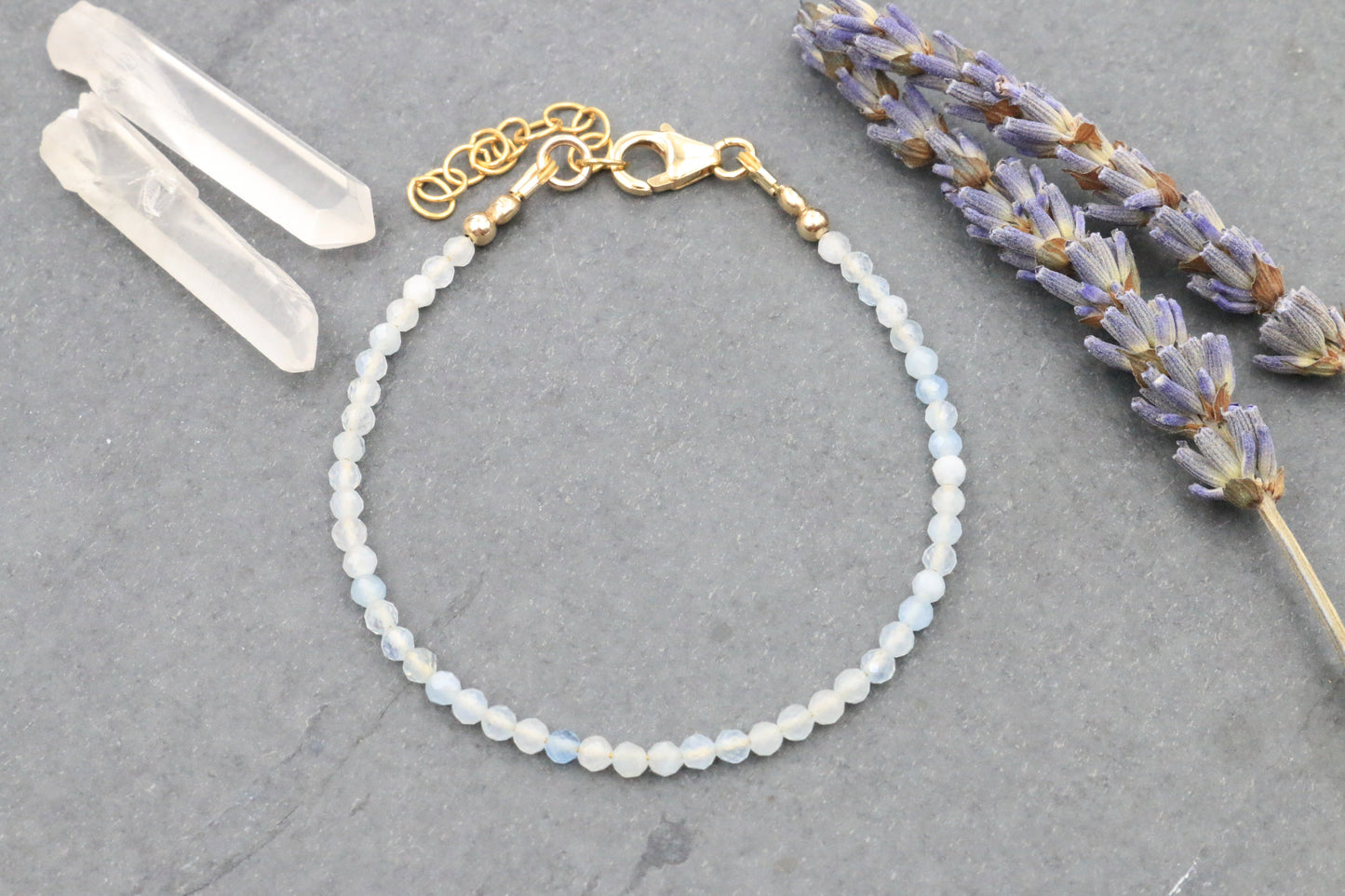 Aquamarine Bracelet