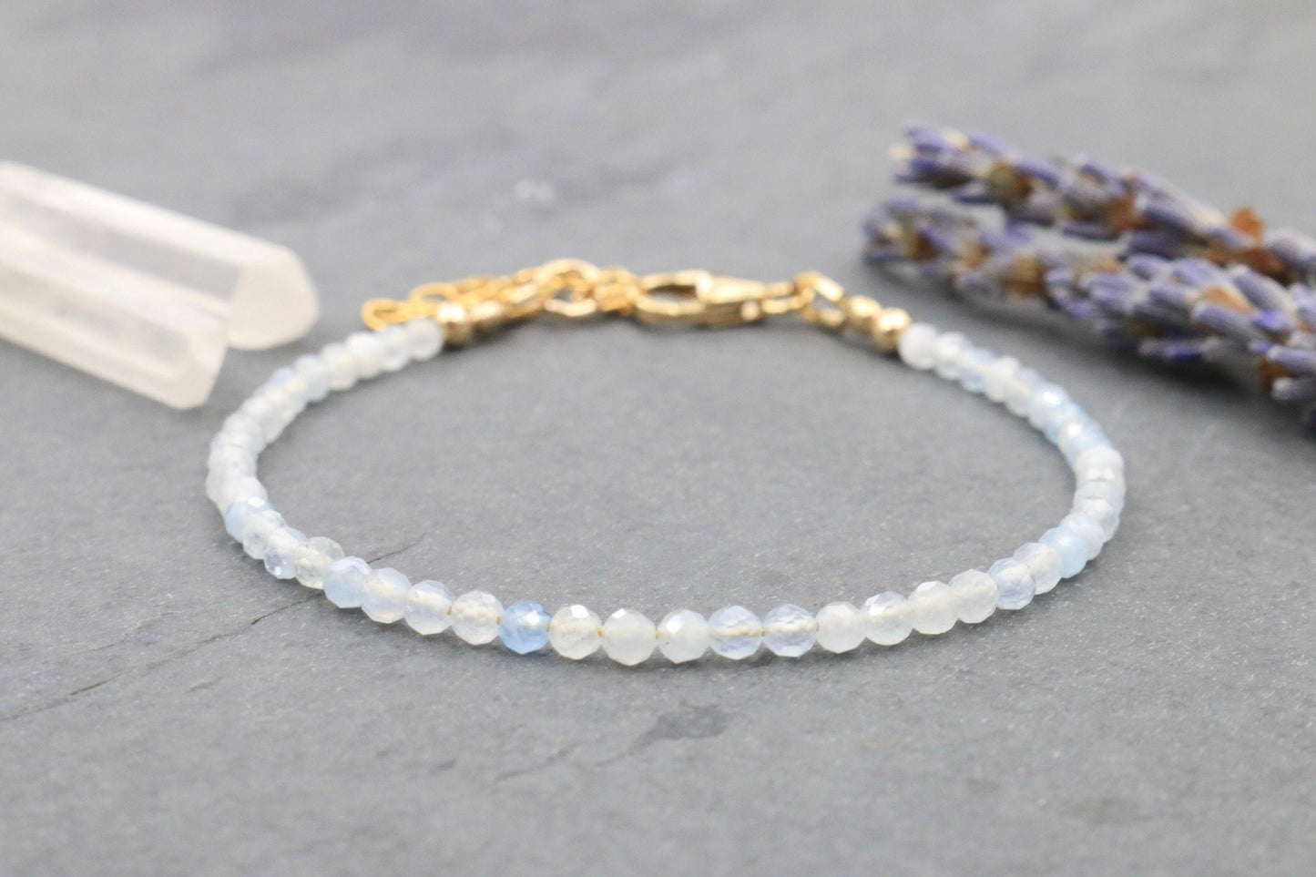 Aquamarine Bracelet