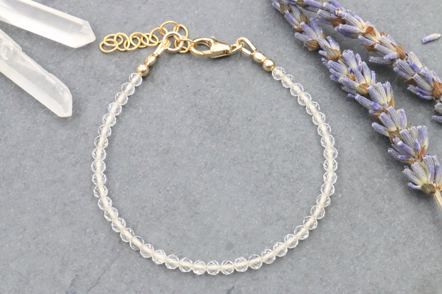 Clear Quartz Bracelet