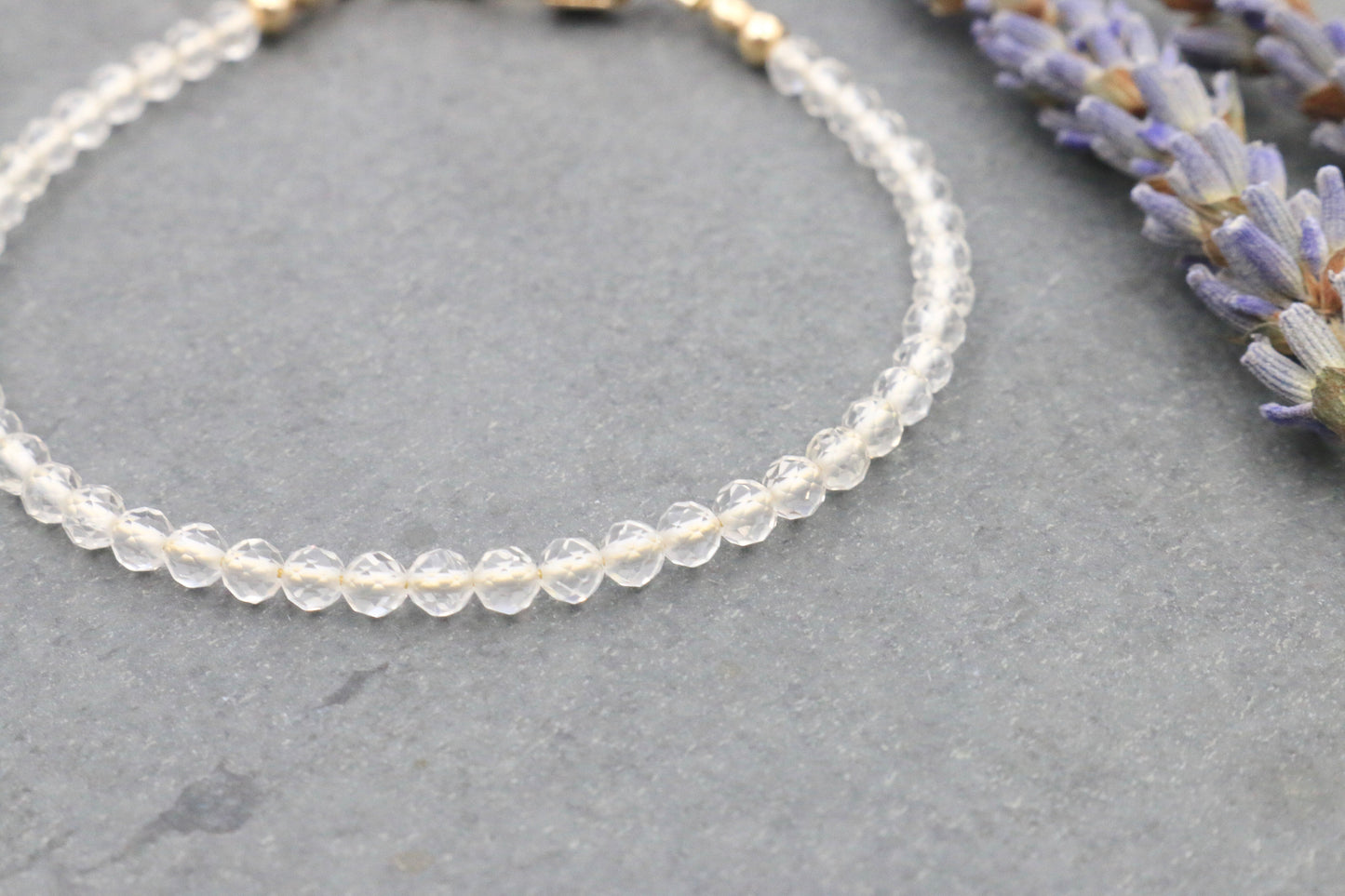 Clear Quartz Bracelet