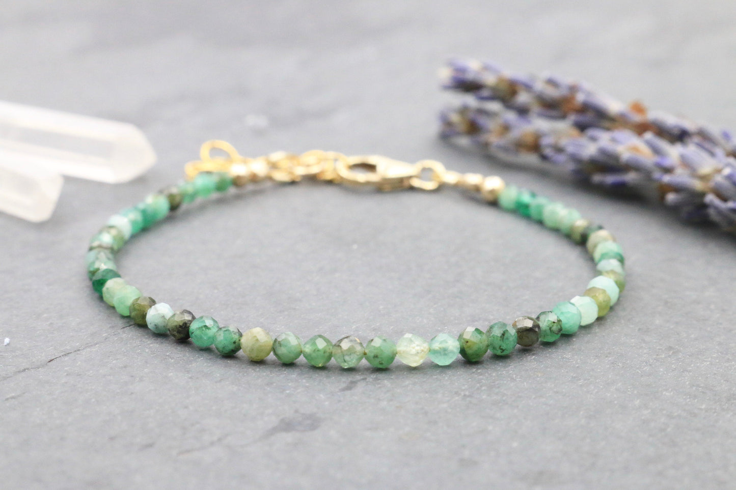 Emerald Bracelet