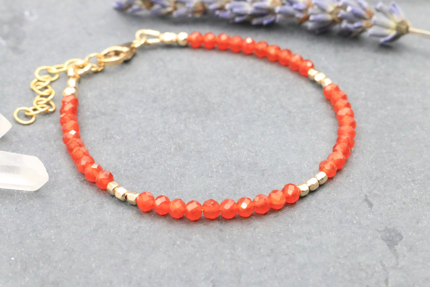 Carnelian Bracelet