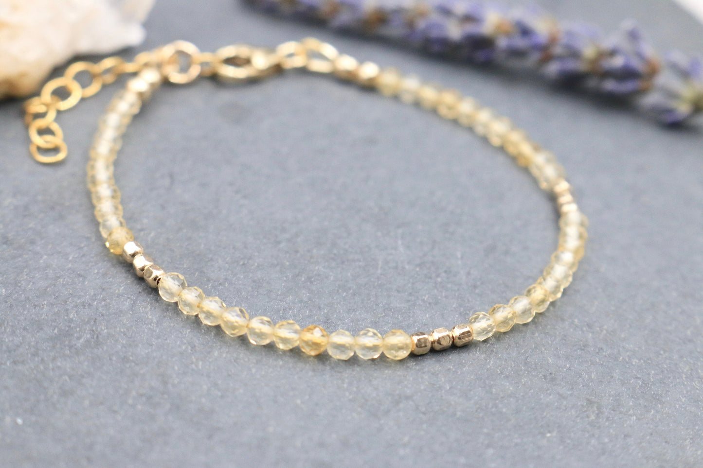 Citrine Bracelet