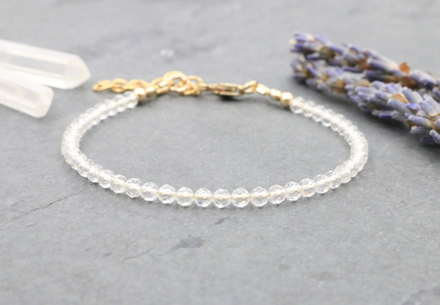 Clear Quartz Bracelet