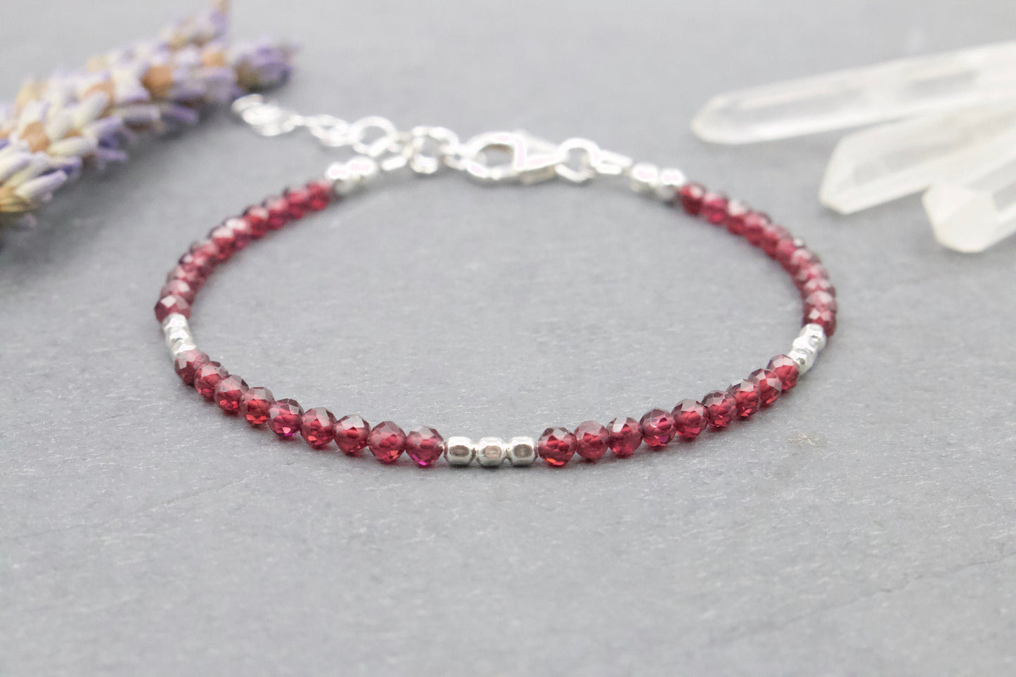 Garnet Bracelet